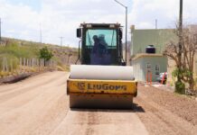 Inicia Municipio pavimentación de calles en la colonia R. Almada