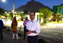 Jorge Soto impulsa con vecinos de Cerro Grande recuperación de espacio público