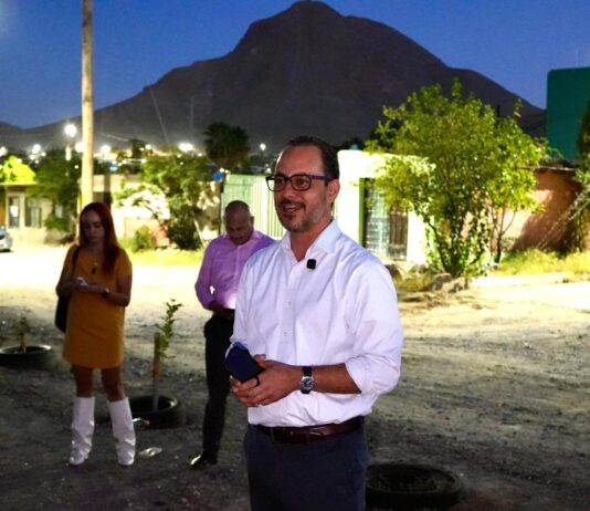 Jorge Soto impulsa con vecinos de Cerro Grande recuperación de espacio público