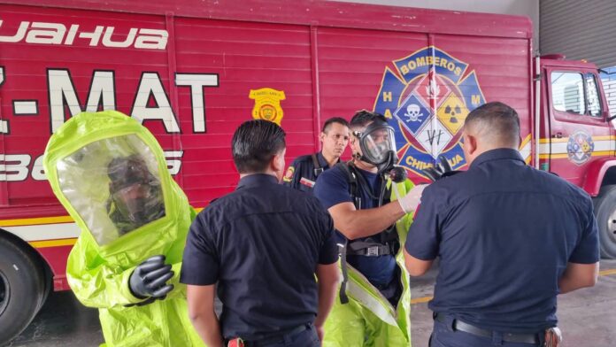 renovados bomberos