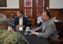 Reporta Mesa de seguridad disminución de homicidios dolosos en el estado
