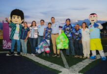 Entrega Marco Bonilla nueva cancha de fútbol “Rigo González” en la colonia Revolución