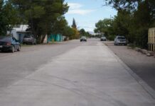 Rehabilita Municipio la calle Hidalgo en la seccional de la zona rural de El Sauz