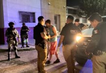 Participa FDZC en operativo conjunto para prevención de robos en el sector norte