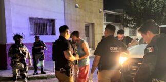 Participa FDZC en operativo conjunto para prevención de robos en el sector norte