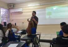 Policía Municipal inicia Semana de la Prevención en la Preparatoria Maestros Mexicanos