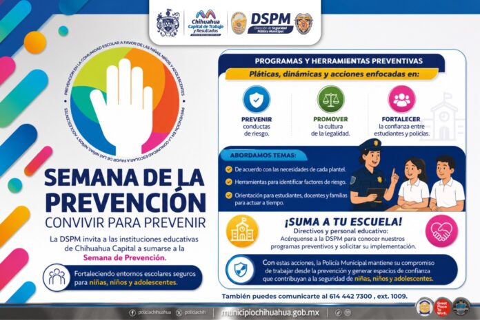 semanita de la prevencion