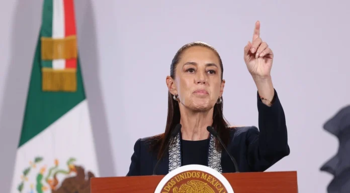 “Voy a quitarme la investidura presidencial, pero creo que vale la pena”, Sheinbaum defiende a coordinadores