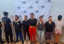 Detiene FDZS a siete personas por delitos contra la salud durante cateo en la colonia Federico Piñón