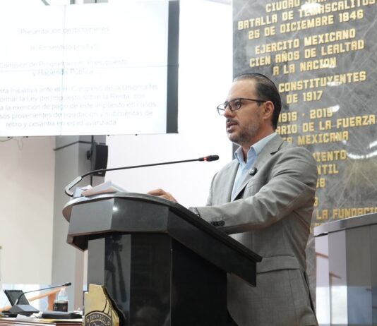 Propone Congreso iniciativa para la exención del ISR cuando se trate de retiro y cesantía