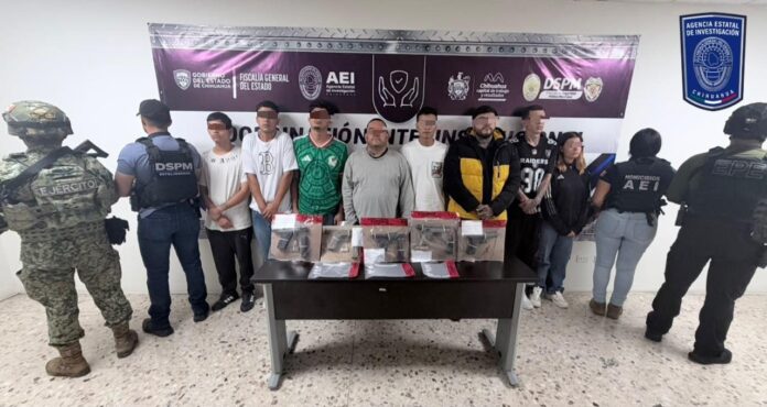 varios detenidos por homicidio