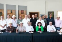 José Luis Villalobos comparte avances de su segundo año legislativo con la “Mesa del Gerónimos”