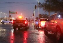 Activó Gobierno Municipal volantas preventivas al norte y sur de la ciudad por lluvias