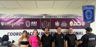 Detiene AEI a cinco personas con armas de fuego y droga en colonia Cerro Coronel
