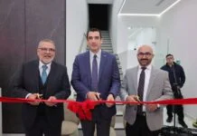 Chihuahua le apuesta a la salud: René Chavira por inauguración de Ronten Torre A
