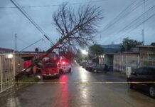 Atiende Municipio reportes por lluvias registradas durante la madrugada en Chihuahua Capital