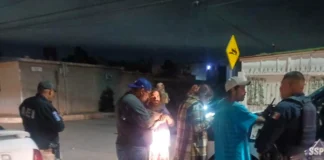 Realizan operativo conjunto para prevenir robos en tres colonias de la ciudad de Chihuahua