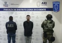 Detienen a un masculino con cocaína calles céntricas de ciudad Cuauhtémoc