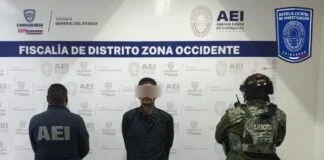 Detienen a un masculino con cocaína calles céntricas de ciudad Cuauhtémoc