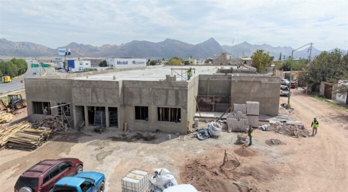 Registra Municipio avance del 50% en construcción del Centro Integral de Medio Ambiente y Protección Animal