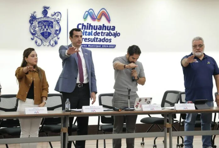 chavira protesta