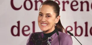 En su primera transmisión en vivo, Sheinbaum pide uso positivo de redes sociales