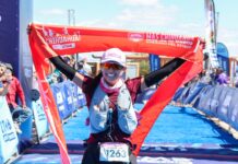 Conquistan Jonatan Uriel Mendieta e Iris Sedano la Akáa 58K de Chihuahua by UTMB