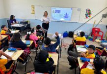 Fortalece Municipio cercanía con escuelas de Punta Oriente a través de Detectives Ambientales