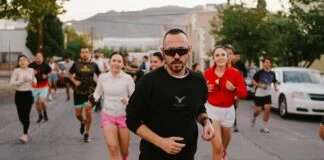 Corredores realizan shakeout rumbo al 21K Tarahumara THD by Brooks