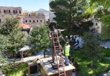 Da Municipio mantenimiento a monumentos históricos por el 317 aniversario de Chihuahua Capital