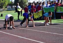 Ponen en marcha los Juegos Deportivos de Educación Básica en Juárez