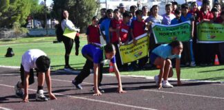 Ponen en marcha los Juegos Deportivos de Educación Básica en Juárez