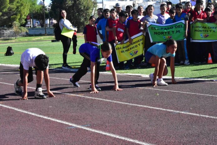 deportivos en marcha