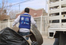Estará programa de Destilichadero del Municipio en 8 colonias del 5 al 10 de octubre