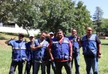 Detrás de cada parque cuidado está el trabajo de personas como Julio Vela