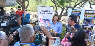Pide diputada al municipio atender familias afectadas por desbordamiento de dique