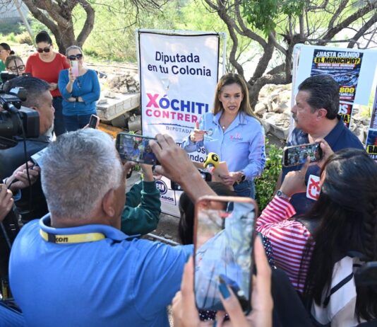 Pide diputada al municipio atender familias afectadas por desbordamiento de dique