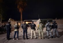 Catea FDZC domicilios en seguimiento a la investigación por robo a joyería