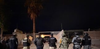 Catea FDZC domicilios en seguimiento a la investigación por robo a joyería