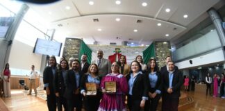 Entrega Congreso la Medalla Chihuahua al Mérito Educativo