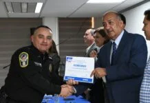Entregan reconocimientos a la DSPM por resultados en seguridad escolar