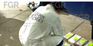 Inicia FGR investigación por aseguramiento de 93 paquetes con cocaína en Cuauhtémoc