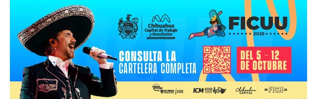 FICUU 2026: consulta la cartelera completa. Del 5 al 12 de octubre.