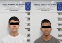 Formula Ministerio Público de Delicias imputación a dos detenidos por robo agravado