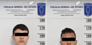Formula Ministerio Público de Delicias imputación a dos detenidos por robo agravado