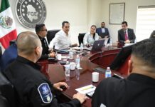 Fortalecen FGE, Municipio de Chihuahua y la SSPE estrategia de seguridad