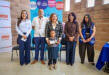 Beneficiarán DIF Municipal, OXXO y CEREDIL a mil chihuahuenses con lentes gratuitos