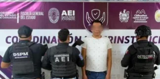 Formula FDZC imputación contra detenido por homicidio en centro comercial