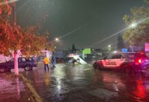 Reporta Protección Civil 90 incidencias por lluvias durante las últimas horas