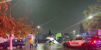 Reporta Protección Civil 90 incidencias por lluvias durante las últimas horas